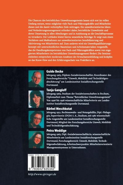Produktbild: Dialogorientiertes Umweltmanagement und Umweltqualifizierung