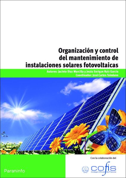 Produktbild: Organizaci&oacute;n&nbsp;y&nbsp;control del&nbsp;mantenimiento&nbsp;de instalaciones solares fotovoltaicas