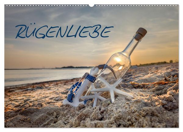 Rügenliebe (Wandkalender 2026 DIN A2 quer), CALVENDO Monatskalender