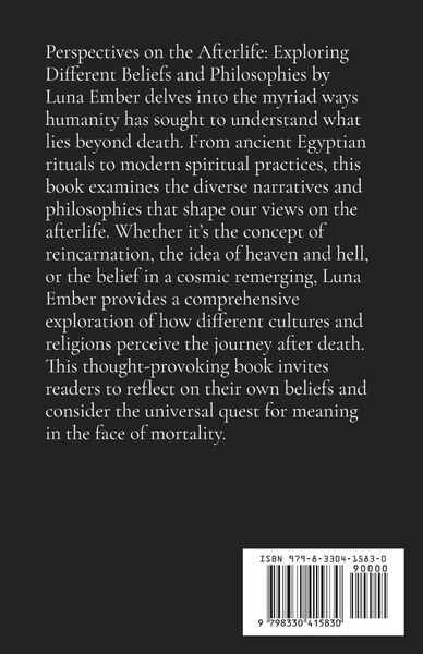 Produktbild: Perspectives on the Afterlife