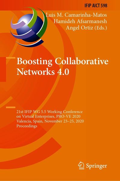 Produktbild: Boosting Collaborative Networks 4.0