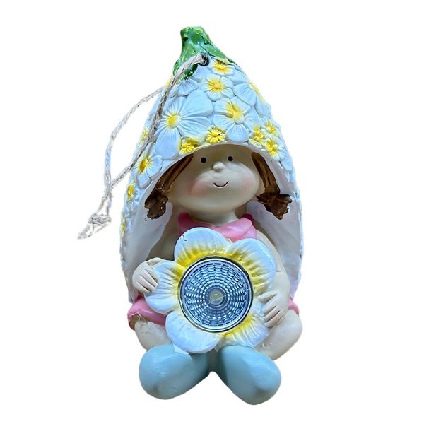 HTI-Living Solardekoleuchte Elfe Solardekoleuchte Elfe