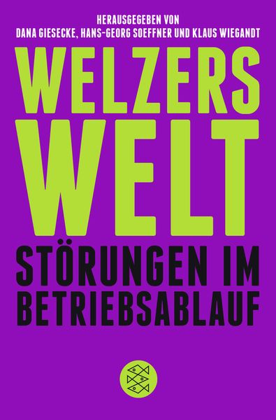 Produktbild: Welzers Welt