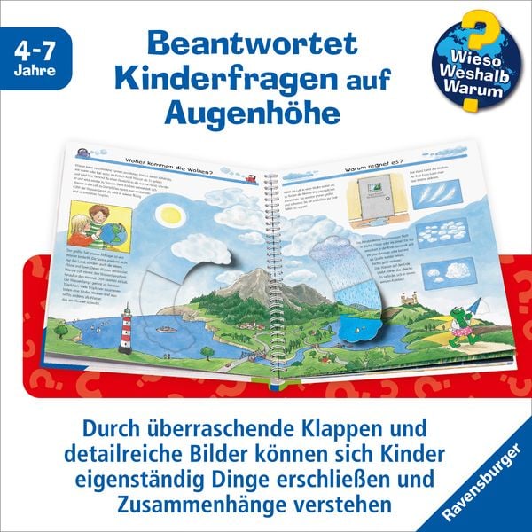 Produktbild: Wieso? Weshalb? Warum?, Band 10 - Unser Wetter