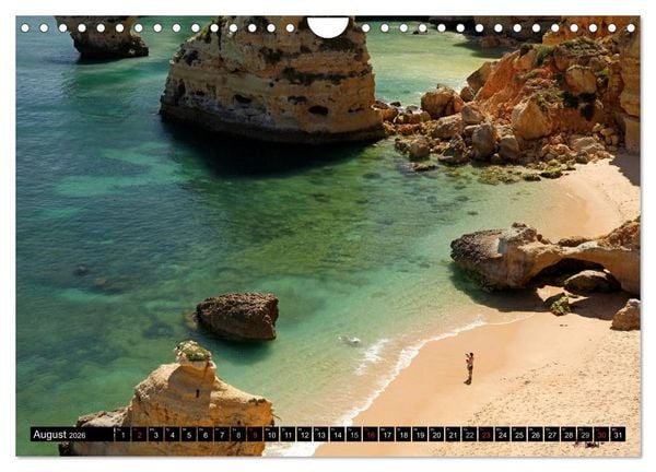 Produktbild: Landschaften (Wandkalender 2026 DIN A4 quer), CALVENDO Monatskalender