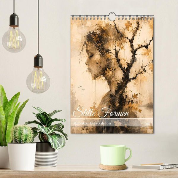 Produktbild: Stille Formen (Wandkalender 2027 DIN A4 hoch), CALVENDO Monatskalender
