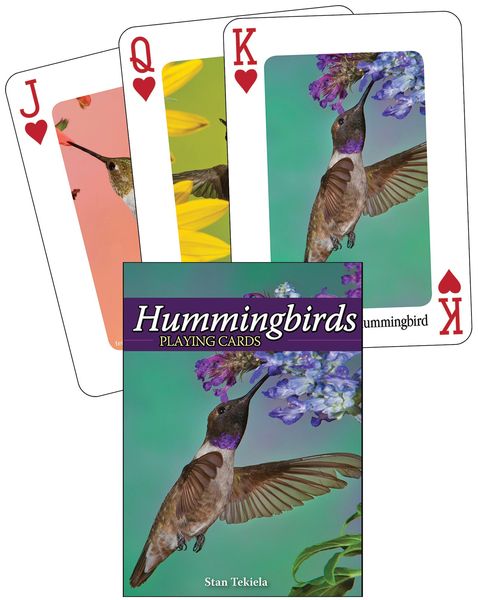 Produktbild: Hummingbirds Playing Cards