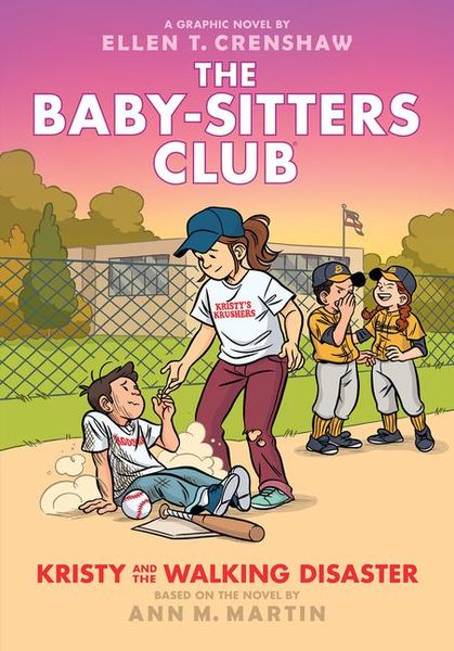 Produktbild: Kristy and the Walking Disaster: A Graphic Novel (the Baby-Sitters Club #16)
