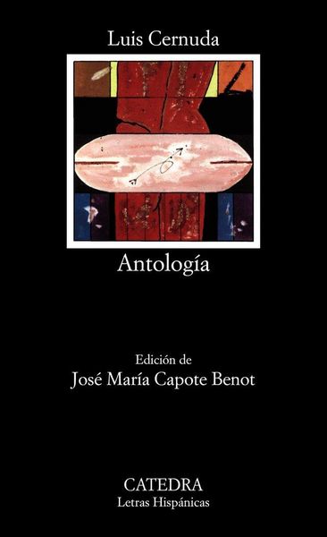 Produktbild: Cernuda : Antolog&iacute;a