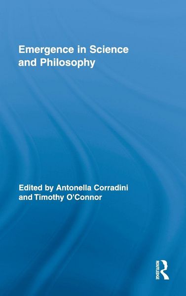 Produktbild: Emergence in Science and Philosophy