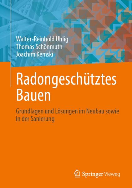 Produktbild: Radongesch&uuml;tztes Bauen