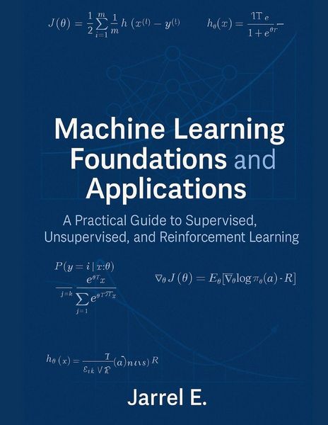 Produktbild: Machine Learning Foundations and Applications