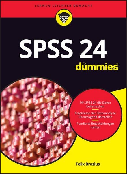 Produktbild: SPSS 24 f&uuml;r Dummies