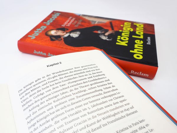 Produktbild: K&ouml;nigin ohne Land. Kristina von Schweden &ndash; eine Biografie