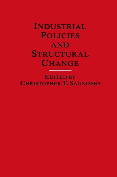 Produktbild: Industrial Policies and Structural Change
