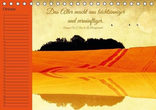 Produktbild: Spruchreifer Geburtstagskalender (Tischkalender immerw&auml;hrend DIN A5 quer)
