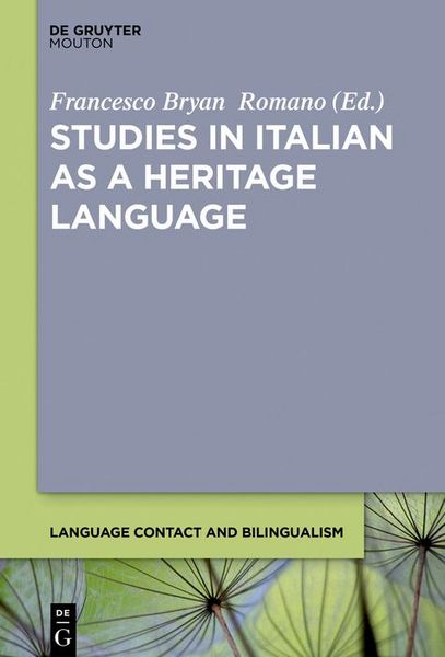 Produktbild: Studies in Italian as a Heritage Language