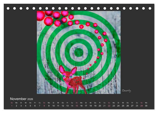 Produktbild: Schwarzwald. Anders. (Tischkalender 2026 DIN A5 quer), CALVENDO Monatskalender