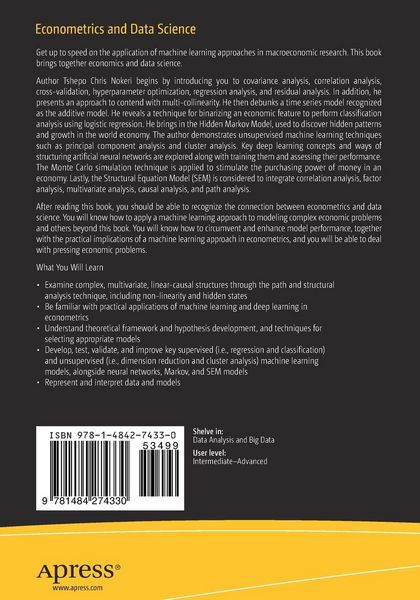 Produktbild: Econometrics and Data Science