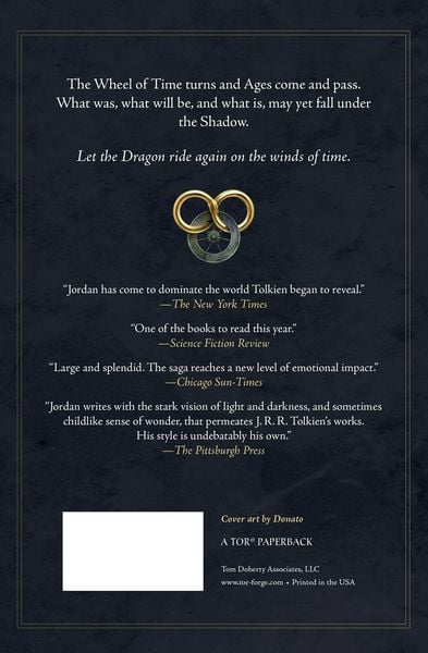 Produktbild: The Dragon Reborn