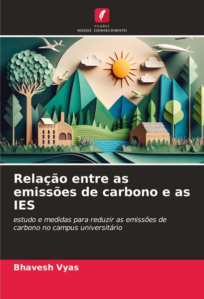 Produktbild: Rela&ccedil;&atilde;o entre as emiss&otilde;es de carbono e as IES