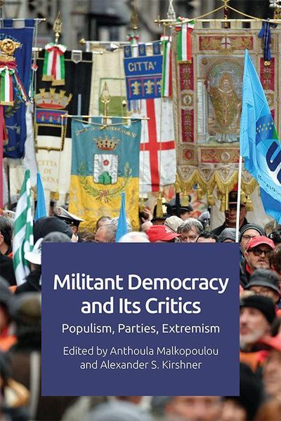 Produktbild: Militant Democracy and Its Critics
