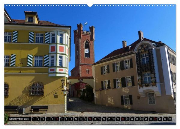 Produktbild: Drachenstadt Furth im Wald (hochwertiger Premium Wandkalender 2026 DIN A2 quer), Kunstdruck in Hochglanz