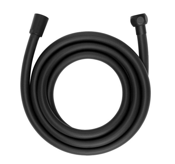 Produktbild: Mod. Design Duschschlauch Schwarz matt 175 cm, mit Verdrehschutz und Trinkwasserzulassung