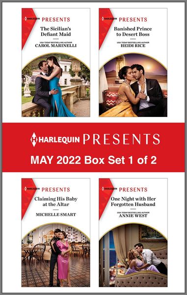 Produktbild: Harlequin Presents May 2022 - Box Set 1 of 2