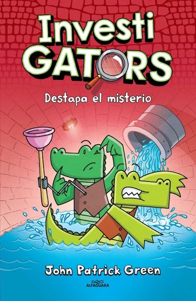 Produktbild: Investigators: Destapa El Misterio / Investigators: Take the Plunge
