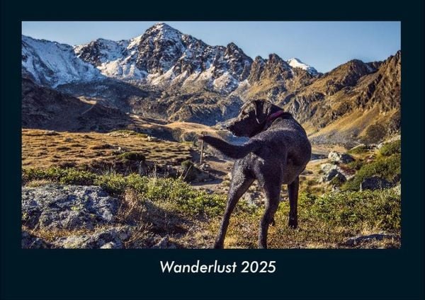 Produktbild: Wanderlust 2025 Fotokalender DIN A4
