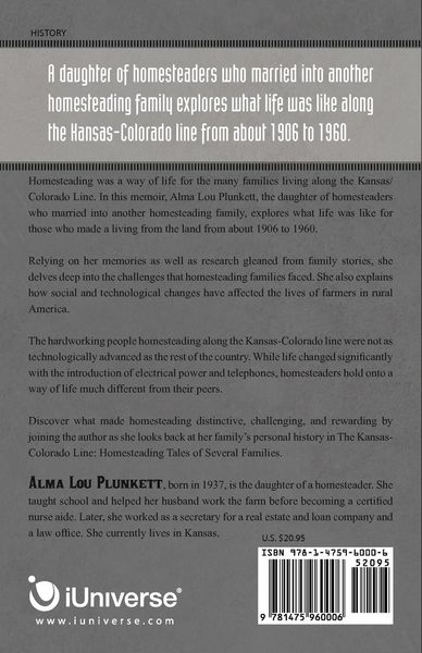 Produktbild: The Kansas-Colorado Line