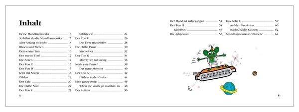 Produktbild: Das bunte Mundharmonika-Set