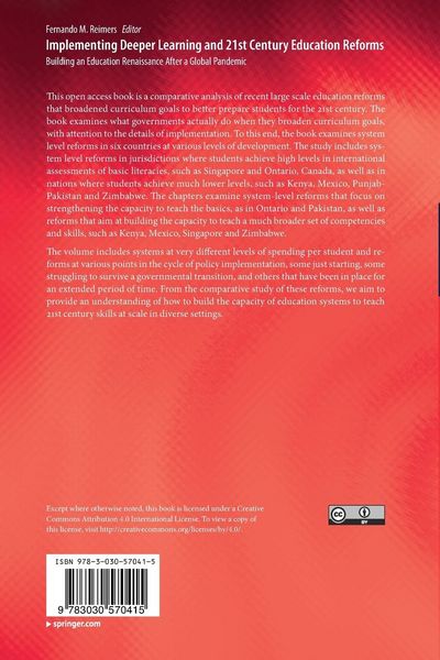 Produktbild: Implementing Deeper Learning and 21st Century Education Reforms