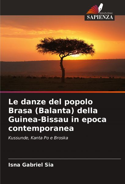 Produktbild: Le danze del popolo Brasa (Balanta) della Guinea-Bissau in epoca contemporanea