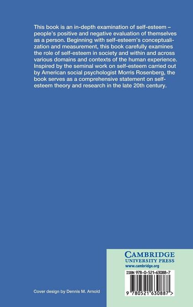 Produktbild: Extending Self-Esteem Theory and Research