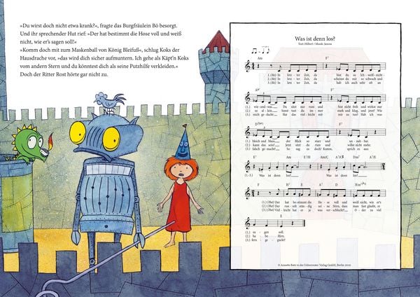 Produktbild: Ritter Rost 9: Ritter Rost und die R&auml;uber (Ritter Rost mit CD und zum Streamen, Bd. 9)