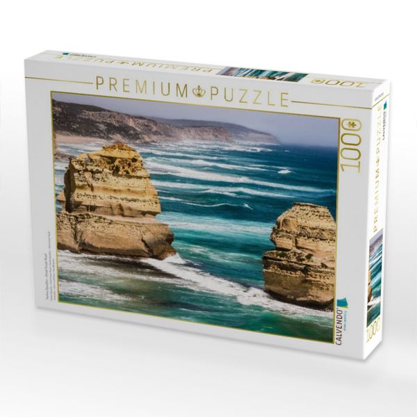 Produktbild: CALVENDO Puzzle Twelve Apostles - Great Ocean Road | 1000 Teile Lege-Gr&ouml;&szlig;e 64x48cm Foto-Puzzle f&uuml;r gl&uuml;ckliche Stunden