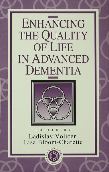 Produktbild: Enhancing the Quality of Life in Advanced Dementia