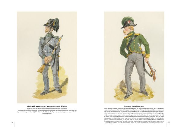 Produktbild: Uniformen der Armeen von Waterloo
