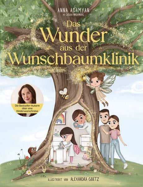 Produktbild: Das Wunder aus der Wunschbaumklinik