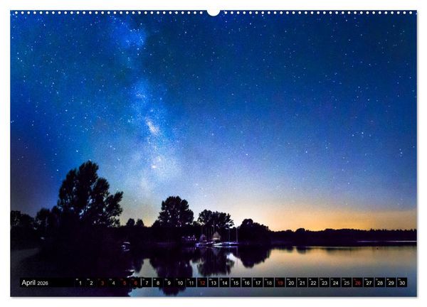 Produktbild: Ad Astra - zu den Sternen (Wandkalender 2026 DIN A2 quer), CALVENDO Monatskalender