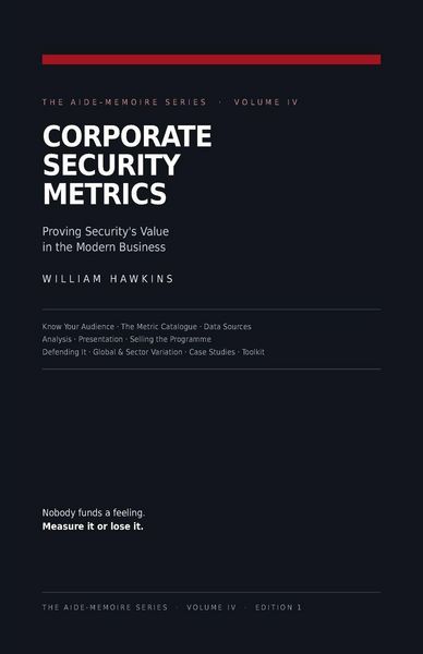 Produktbild: CORPORATE SECURITY METRICS