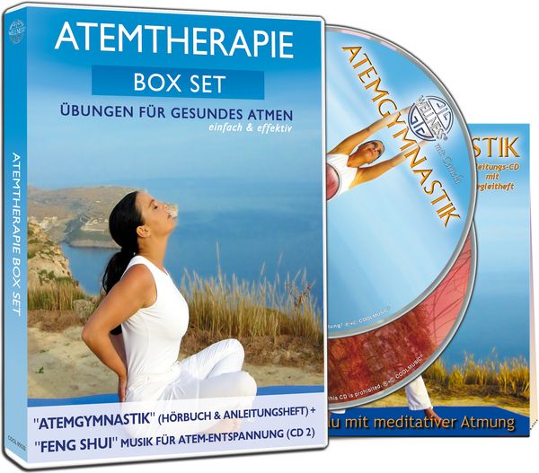 Produktbild: Atemtherapie Box Set: Übungen für gesundes Atmen