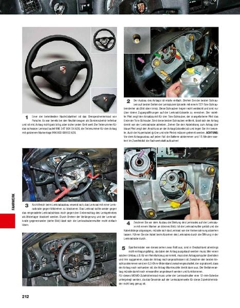 Produktbild: Das Porsche Boxster 986/987 Schrauberhandbuch