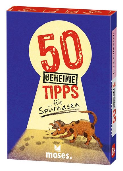 Produktbild: 50 geheime Tipps f&uuml;r Sp&uuml;rnasen