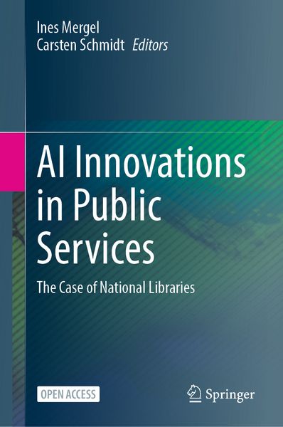 Produktbild: AI Innovations in Public Services