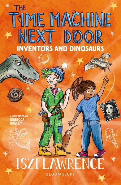 Produktbild: The Time Machine Next Door: Inventors and Dinosaurs