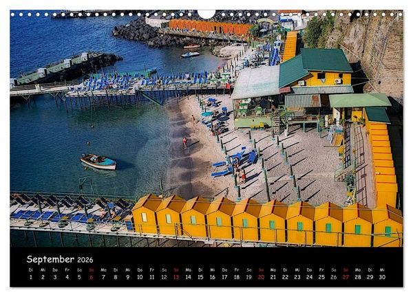 Produktbild: Amalfik&uuml;ste 2026 (Wandkalender 2026 DIN A3 quer), CALVENDO Monatskalender