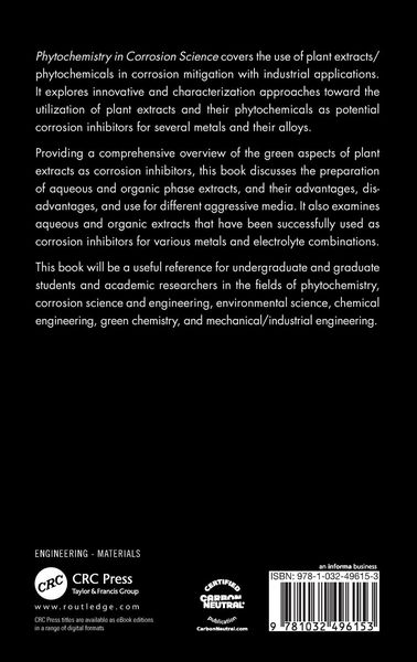 Produktbild: Phytochemistry in Corrosion Science